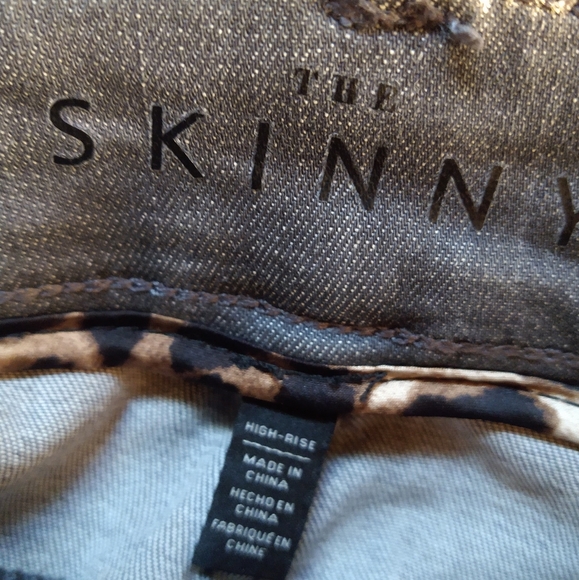 High rise skinny jeans - Picture 5 of 7